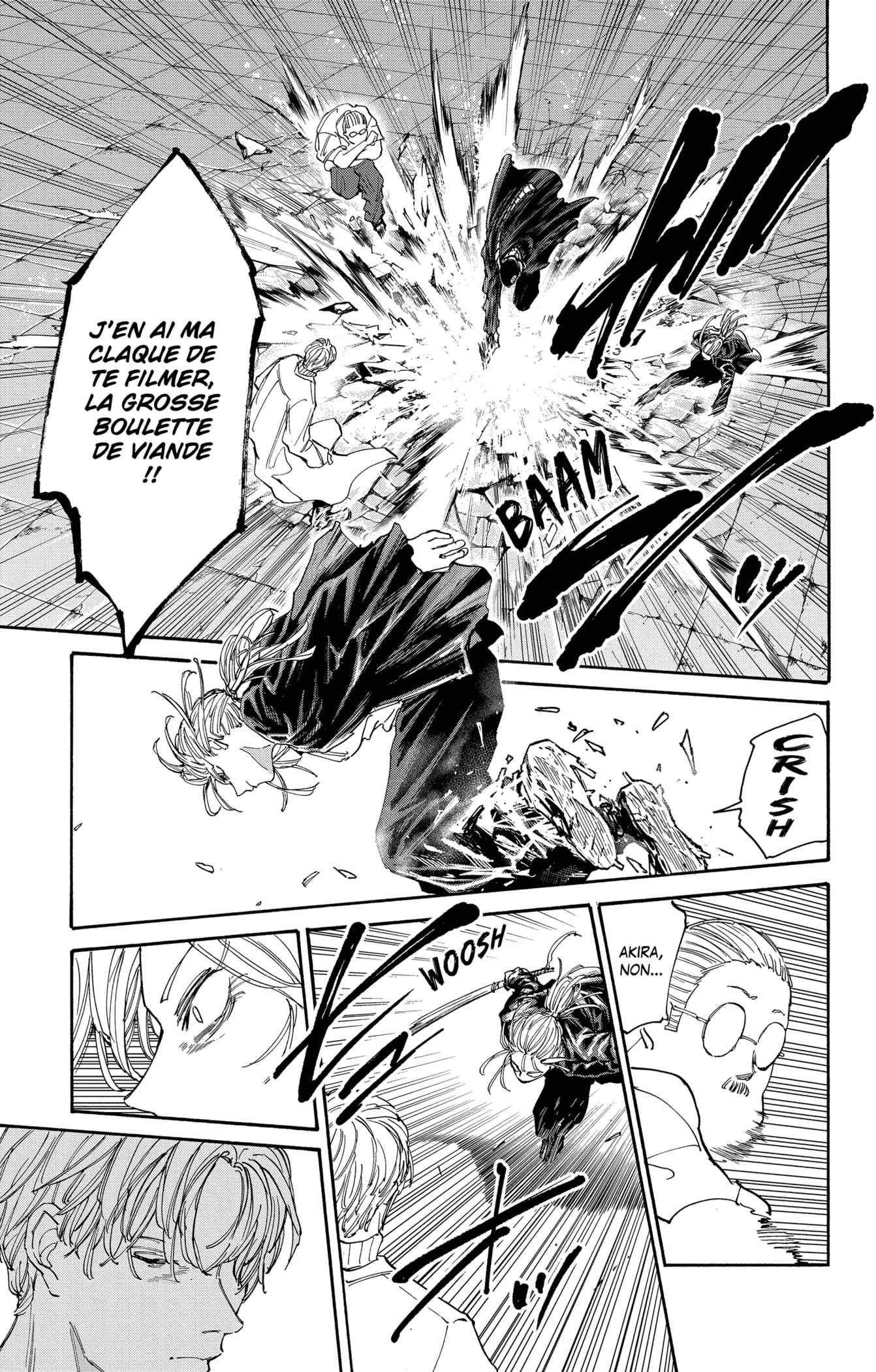 Sakamoto Days Scan 129 VF Lecture en ligne